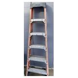 Werner 6ft Fiberglass Step Ladder