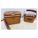 Longaberger Raggedy Ann & Andy Purse Basket