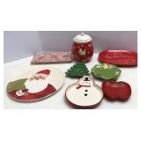 Hallmark Christmas Snack Plates