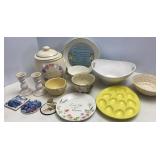 Miscellaneous Serving Pieces