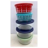 Covered Pyrex Rd Bakeware