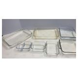 Pyrex Glass Bakeware