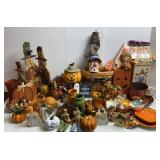 Large Lot of Fall Home Decor