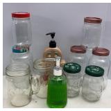 Glass Jars