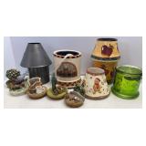 Large Candle Jar Toppers & Warmers