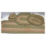 Braided Mats 4-sizes