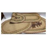 Fall Braided Floor Runners (48x14) & Mats (30x20