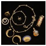 Gold filled pins and more