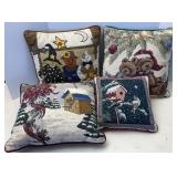 Seasonal Decorative Throw Pillows