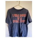 Vtg John Cougar Mellencamp Concert T-Shirt