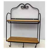 Longaberger Wrought Iron Shelf