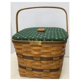 Longaberger Full Size Two Pie Basket