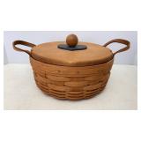 Longaberger Darning Basket