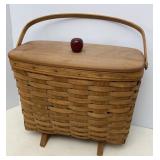 Longaberger Magazine Basket