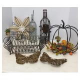 Wire & Metal Home Decor