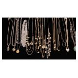 Multi strand necklaces