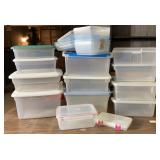 Several small  to mid-size totes