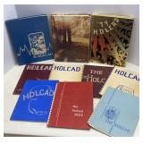 Rushville HS (Holcad) Yearbooks