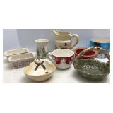 Christmas Serving Pieces