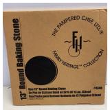 Pampered Chef Baking Stone