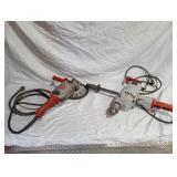 Milwakee 3/4" Drill & 9" Grinder