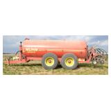 Nuhn VM6525 liquid manure tank