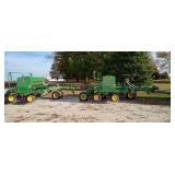 1997 John Deere 750 Drills