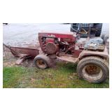 Wheel Horse Raider 14 With Blade