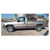 2001 Chevy 1500 4X4