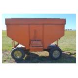 Killbros gravity wagon on JD gear