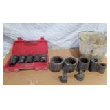 1" Drive SAE & Metric Impact Sockets