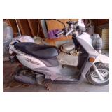 2012 Yamaha Scooter