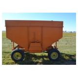 Killbros gravity wagon on JD gear