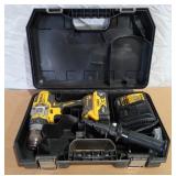 DeWalt 20 Volt Cordless Hammer Drill