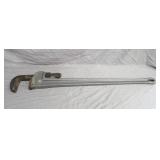 T&E Heavy Duty Pipe Wrench 48"