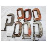 Pony 232 C Clamps (7)
