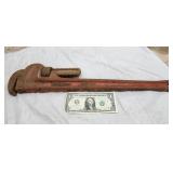 Ridgid 24" pipe wrench