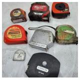 Tape Measures, 35