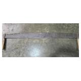 Two Man Cross Cut Saw   60" long