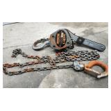 Harrington 1/4 Ton Hoist