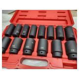 Tekton 1/2" drive Socket Set in Case