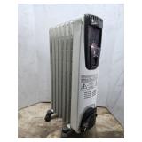 DeLonghi radiant Heater, working