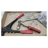 Rivet Guns (2) & rivets