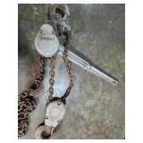 Wright Pullaway 3 ton, D1352 Hoist