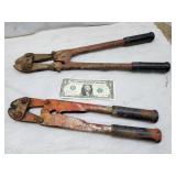 Bolt Cutters (2)  18" long