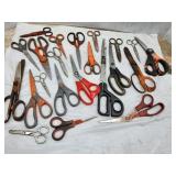Scissor, various makers and designs