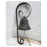 Bell, ready to hang, 4" diameter