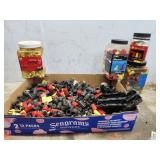 Wire Connectors, various sizes, Many NEW