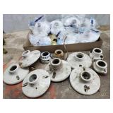 Light bulb pull string fixtures, New & used