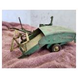 John Deere Vintage Combine Toy